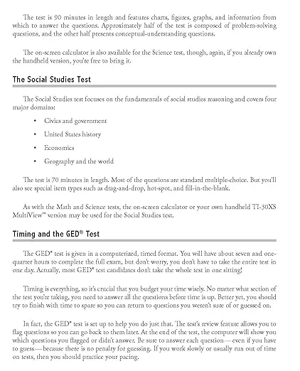 GED Total Solution, For the 2025-2026 GED Test: Certified GED Aligned Prep (GED® Test Preparation)