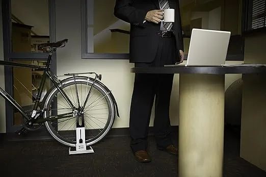 Saris The Boss Bike Stand, White
