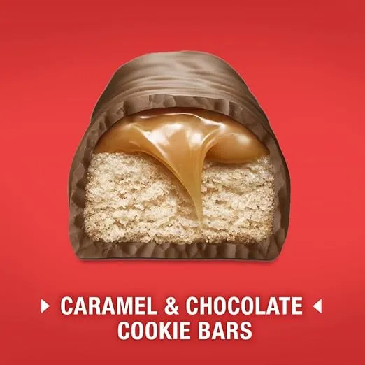 TWIX Full Size Caramel Chocolate Cookie Candy Bar, 1.79 oz. 36-Count Box