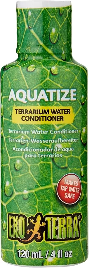 Exo Terra Exo Terra Aquatize Terrarium Water Conditioner, 120 ml