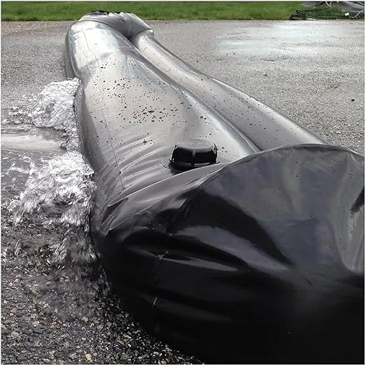 Absorbent Specialty Products QDWC65 Quick Dam Water Control Barrier, 6.5 In. X 5 Ft., 1 Per Bag