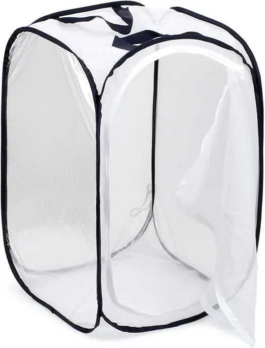 RESTCLOUD Insect and Butterfly Habitat Cage Terrarium Pop-up 23.6 Inches Tall
