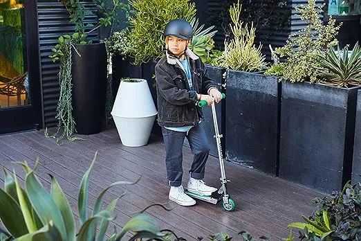 Razor A Kick Scooter for Kids - Lightweight, Foldable, Aluminum Frame, and Adjustable Handlebars