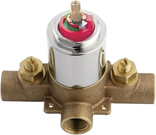 Kingston Brass KB3631V Plumbing Parts Valve, Polished Chrome