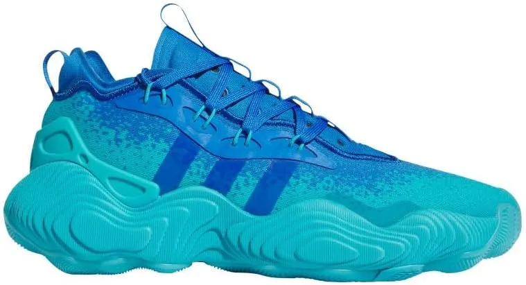 adidas Mens Trae 3 Basketball Sneakers Shoes - Blue