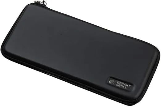 Hermitshell Hard Travel Case for Apple MC184LL/B Wireless Bluetooth Keyboard (PU, Black)