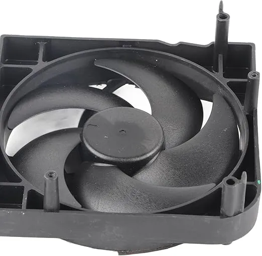 Game Console Internal Cooling Fan for Xbox Series S High Performance Replacement 4 Pin Power Connection Fan Accessory