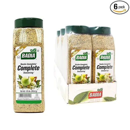 Badia Complete Seasoning, 1.75 Pound (Pack of 6)