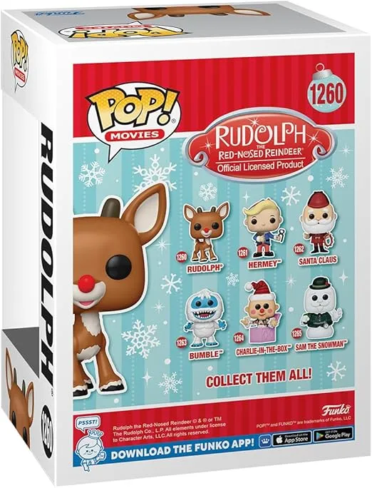 Funko Pop! Movies: Rudolph The Red-Nosed Reindeer - Rudolph