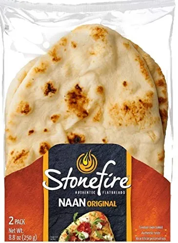 Stonefire, Original Tandoori Naan, Original, 8.8 Ounce