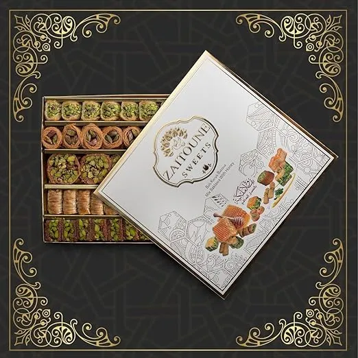 Zaitoune - Premium Mix Baklava with Honey (1.1 lb | 500 grams) 500g