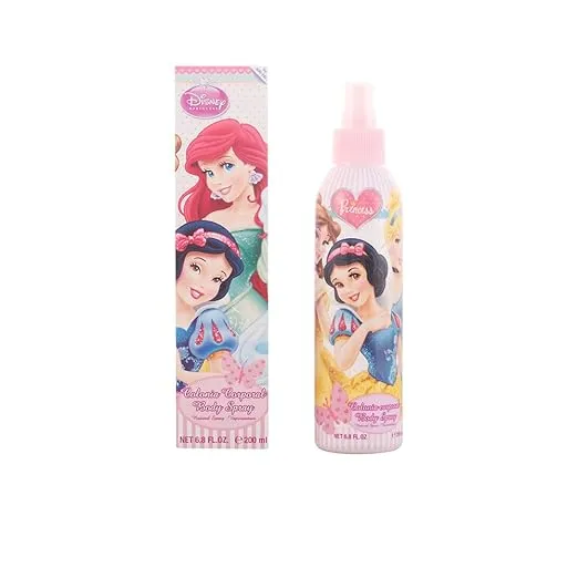 DISNEY PRINCESSES EAU DE COLOGNE 200ML VAPO, by Air-Val International