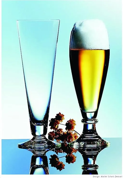 Schott Zwiesel Tritan Crystal Glass Brussels Pilsner 13-1/2-Ounce, Set of 6