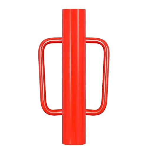 Gtongoko 12LB T Post Driver with Handles Heavy Duty Fence Post Driver Post Pounder for T-Posts,U Channel,Metal Post and Sign Post Pole Driver Tool,17 Inch Red