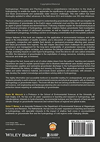 Hydrogeology: Principles and Practice