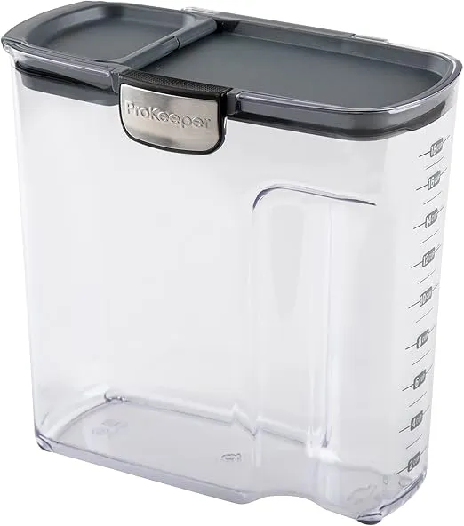 Progressive International ProKeeper+ 4.5-quart Large Cereal Keeper Multipurpose Airtight Stackable Food Storage Container