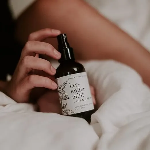 BROKEN TOP Organic Fabric & Linen Spray (Lavender Mint)