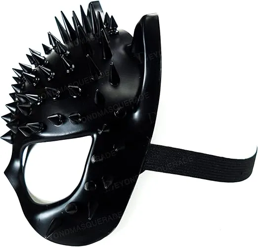 Steampunk Cat Mask for Woman Animal Masquerade Ball Cat Cosplay Mask Halloween Cosplay Costume Mask Party Masks Props