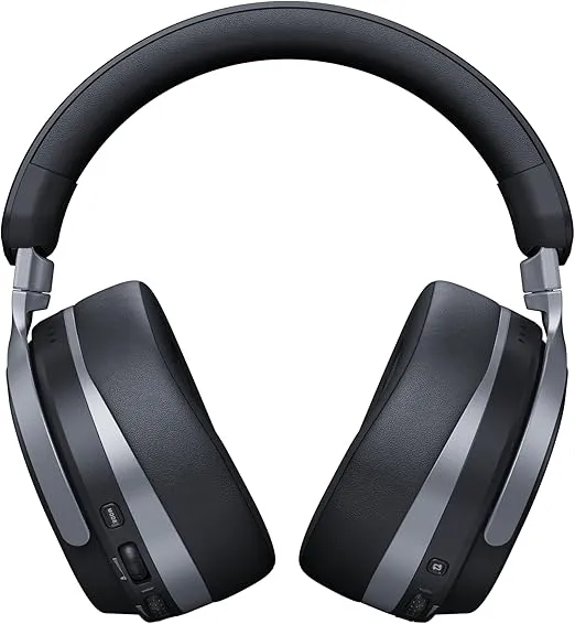 Turtle Beach Stealth 700 Gen 3 Wireless Multiplatform Amplified Gaming Headset for PC, PS5, PS4, Mobile – 24-bit Audio, 60mm Drivers, High-Bandwidth Microphone, Bluetooth, 80-Hr Battery – Black