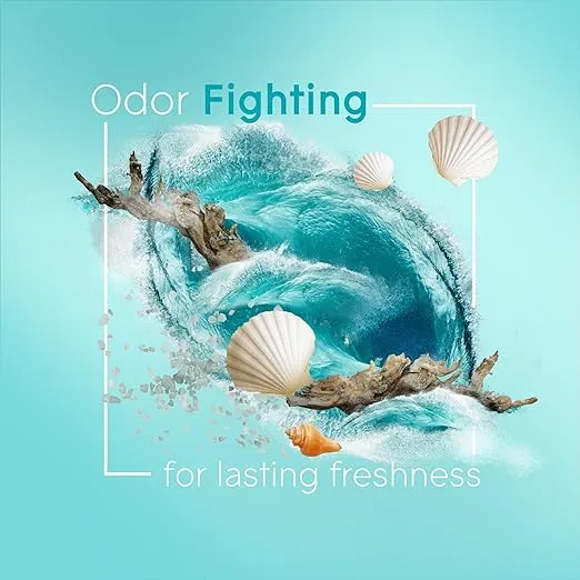 Glade Air Freshener, Room Spray, Sky & Sea Salt, 8.3 Oz, 6 Count