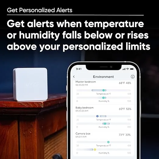 Wyze Climate Sensor (3-Pack)