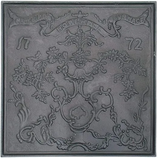 Hopewell Cast Iron Fireback