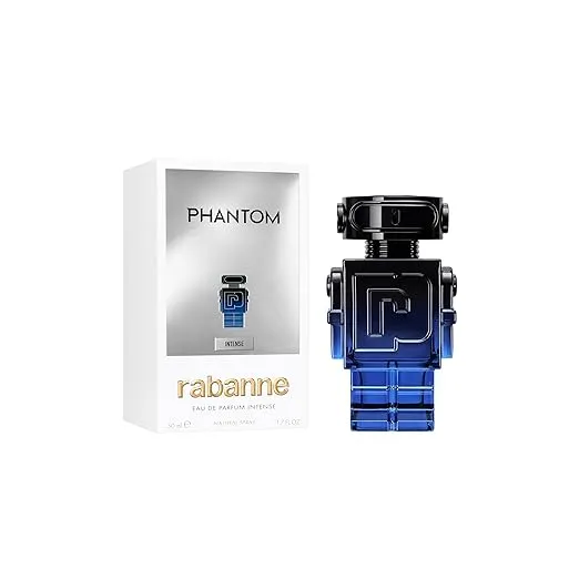 Paco Rabanne Phantom Intense Eau De Parfum Spray for Men,1.7 Ounce