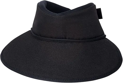 Winnwell Neck Guard Collar With Bib - Ice Hockey Protection Gear - Cut Resistant Collar Protection for Hockey