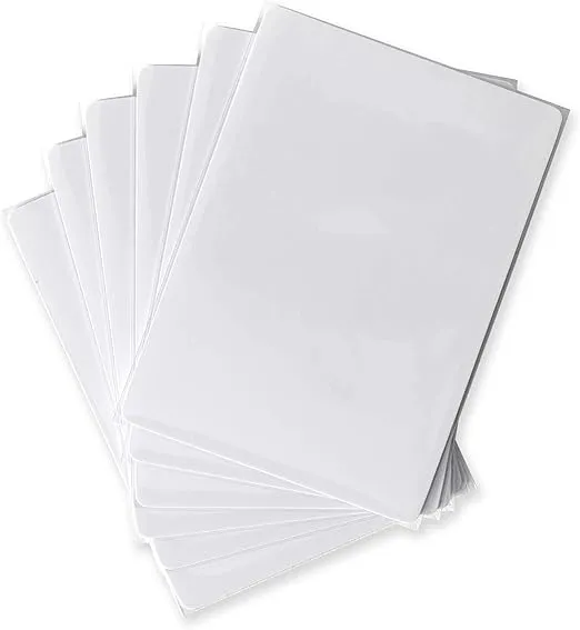 Vault X Exact Fit Trading Card Sleeves - High Clarity Perfect Fit Inner Sleeves to Protect and Preserve Board Game, Collectible and Trading Card Games (200 Pack)