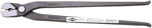 Diamond Farrier NP12 12" Horseshoe Crease Nail Puller