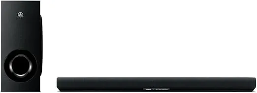 YAMAHA SR-B40A Dolby Atmos Sound Bar with Wireless Subwoofer (Black)