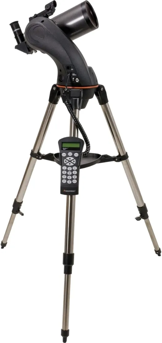 Celestron - NexStar 90SLT Computerized Telescope - Compact and Portable - Maksutov-Cassegrain Optical Design - SkyAlign Technology - Computerized Hand Control - 90mm Aperture