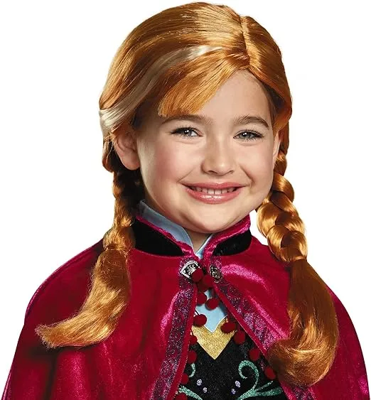 Disguise Frozen Anna Child Wig