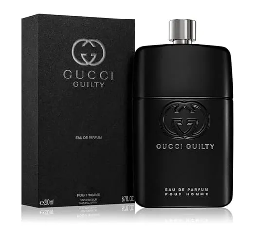 Gucci Guilty Pour Homme EDP For Men (Lavender, 6.7 Fl Oz (Pack of 1))