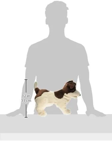 Folkmanis 2848 Jack Russell Terrier Hand Puppet, Smooth Coat