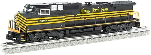 GE Dash 9 Diesel - Nickel Plate #8100 Train (O Scale)