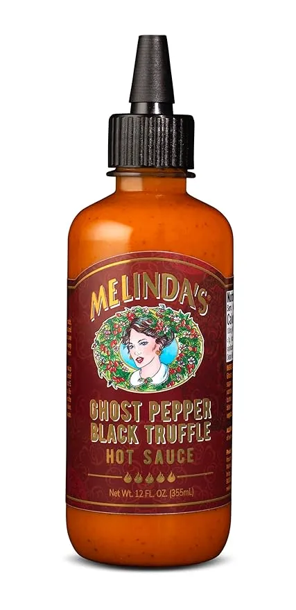 Melinda's Ghost Black Truffle 12oz