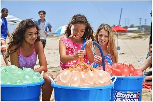 ZURU Self Sealing Water Balloons 100 pcs Assorted Colors