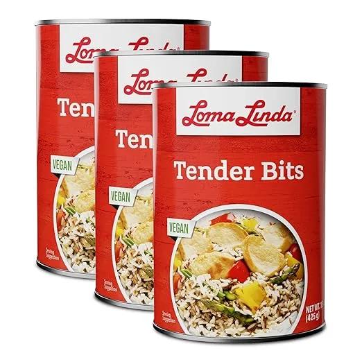 Loma Linda - Plant-Based Meats (Tender Bits (15 oz.), 3 Pack)