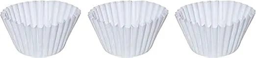 Wilbur Curtis Paper Filters 12.50 X 4.00, 500/Case - Commercial-Grade Paper Filters for Coffee Brewing - GEM-6 (Pack of 500) (3)