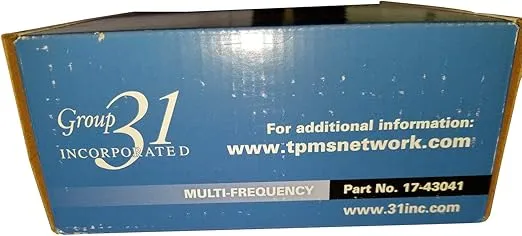 10 Pack TPMS 17-43041 (17-43011 or 17-4301) Multi Frequency Sensor