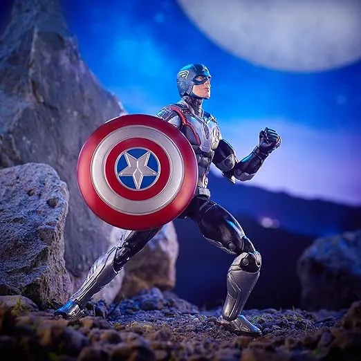 Avengers Hasbro Marvel Legends Series Endgame 6" Captain America Marvel Cinematic Universe Collectible Fan Figure