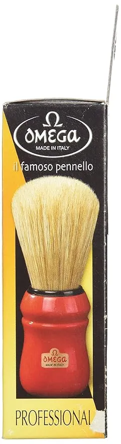 Pure Bristle 10049 Shaving Brush, Black