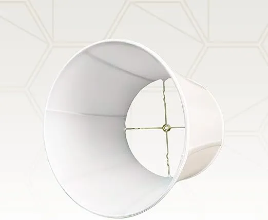 Royal Designs, Inc. Drum Lamp Shade, BSO-719-16LNWH, 15 x 16 x 16, Linen White