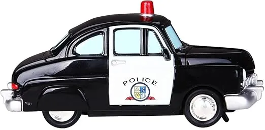 2008 Police Squad Car Village Accessory