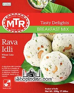 MTR Rava Idli (Wheat cake mix) Mix 500gms