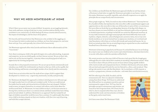 The Montessori Child: A Parent's Guide to Raising Capable Children with Creative Minds and Compassionate Hearts (The Parents' Guide to Montessori)