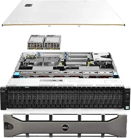 Dell PowerEdge R730xd Server 24B SFF 2U, 2X Intel Xeon E5-2690 v4 2.6Ghz (28-cores Total), 128GB DDR4 RAM, 4X 1.2TB 10K SAS 2.5” 12Gb/s HDD, H730P 2GB RAID, NIC 10Gb + I350 1Gb (Renewed)