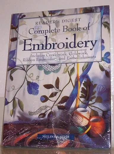 The Complete Book of Embroidery