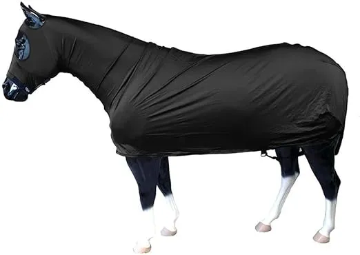 Large Solid Full Body Black